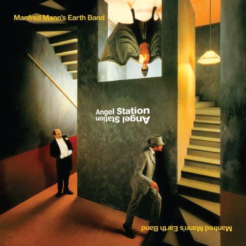 Manfred Mann's Earth Band  Angel Station  CD