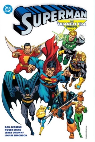 Superman: The Triangle Era Omnibus Vol. 2 Superman: The Triangle Era Omnibus Vol. 2