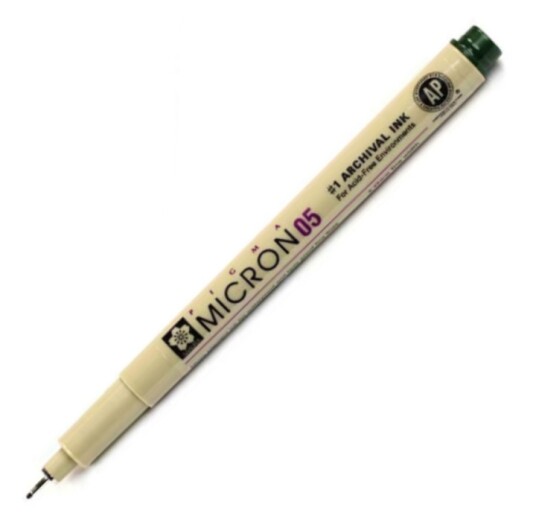 Sakura Pigma Micron Fineliner 05 Blue #36 Sakura Pigma Micron Fineliner 05 Blue #36
