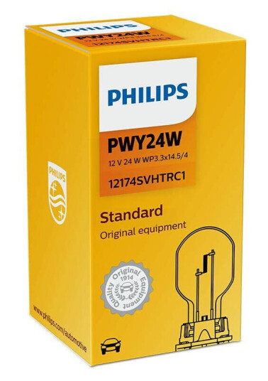 Philips Pære Pwy24w Silvervision Philips Pære Pwy24w Silvervision