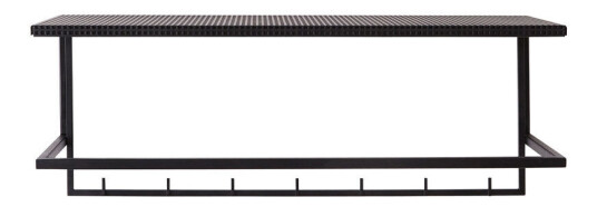 Kristina Dam Studio Grid hattehylle black Kristina Dam Studio Grid hattehylle black