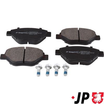 Bremseklosser JP GROUP 4363600710
