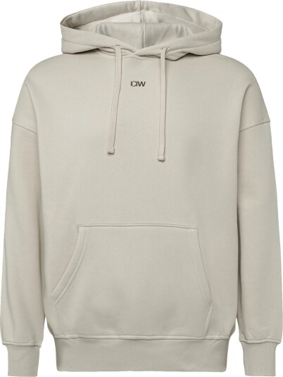 ICANIWILL Everyday Relaxed Hoodie Print W   LIGHT BEIGE   L