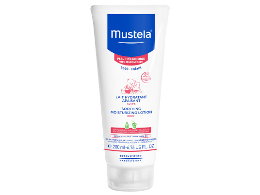 Mustela Soothing Moisturizing Lotion, 200 ml Mustela Soothing Moisturizing Lotion, 200 ml