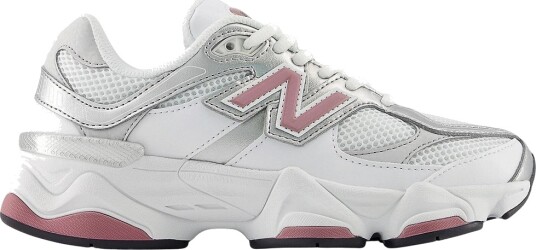 New Balance New Balance 9060 Kids Lace   White   35.5
