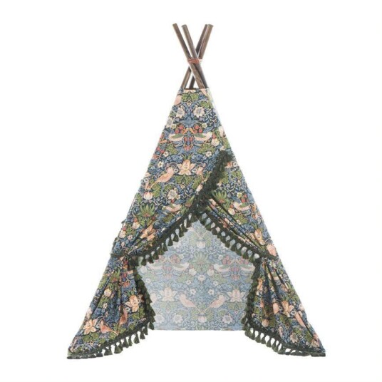 DockATot Tipi-telt Strawberry Thief