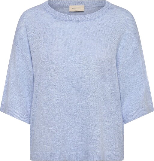 FREE/QUENT Fqvicki Pullover Blue S FREE/QUENT Fqvicki Pullover Blue S