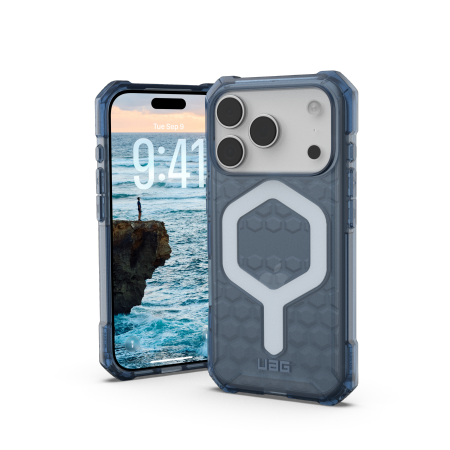 UAG Essential Armor MagSafe-deksel Cloud Blue for iPhone 17 Pro