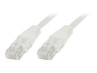 MicroConnect 1.5m Nettverkskabel U/UTP Cat 5e RJ-45 Hann-Hann Hvit MicroConnect 1.5m Nettverkskabel U/UTP Cat 5e RJ-45 Hann-Hann Hvit
