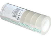 QCONNECT Office tape 18mm x 30m 8 pcs transparent 8 pcs