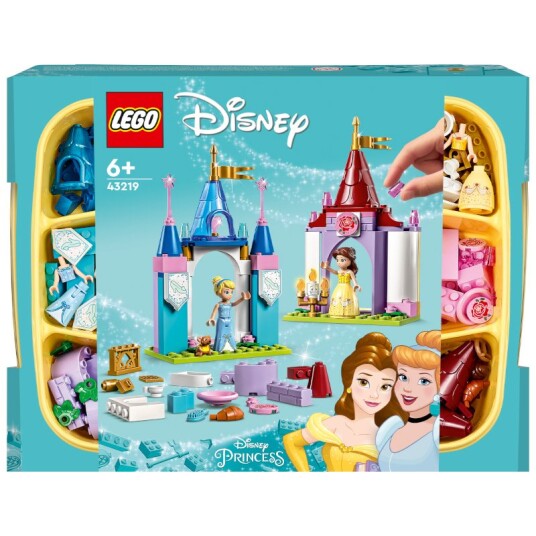 Lego Disney Princess Disney Princess Kreative Slott 43219 Lego Disney Princess Disney Princess Kreative Slott 43219
