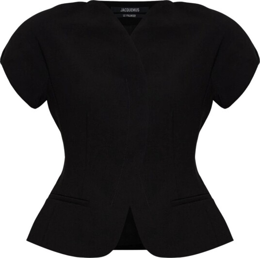 Jacquemus Dame Jakker Svart 2XS,