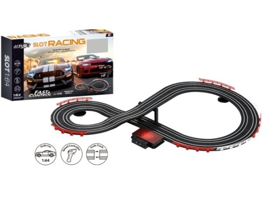 Fast & Control Racerbane Til Børn 255Cm 1:64 Fast & Control Racerbane Til Børn 255Cm 1:64