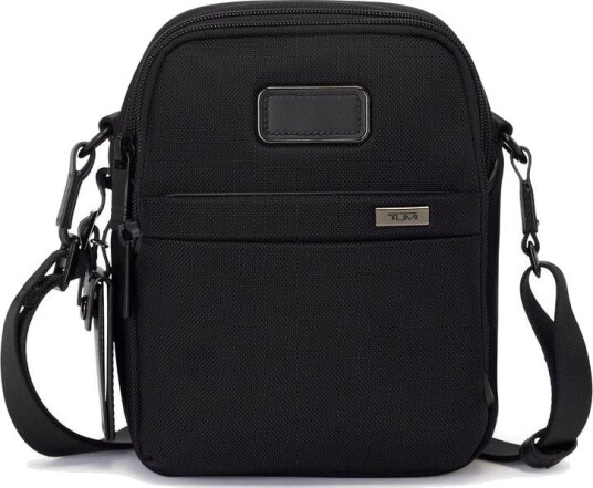 TUMI Alpha 4 Small Crossbody Bag Black