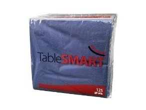 Serviet Tablesmart 33X33 Cm 3-Lag Mørkeblå,125 Stk/Pk