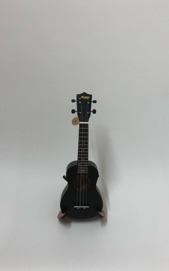 Morgan UK S 100 BLK w/bag Ukulele
