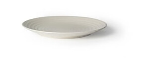 Design House Stockholm Blond Plate Coupe 28 cm Stripe Design House Stockholm Blond Plate Coupe 28 cm Stripe