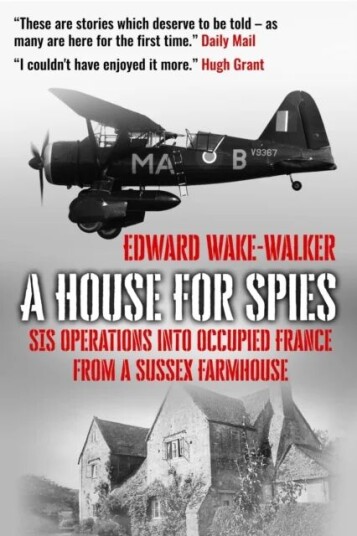 A House For Spies Av Edward Wake-Walker