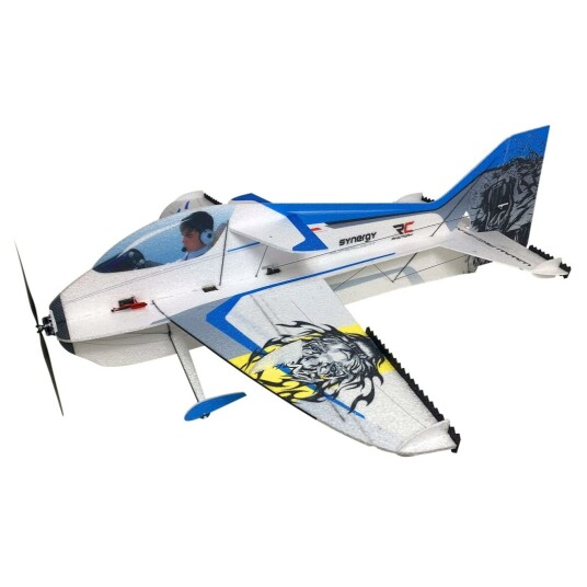 RC-Factory RCF Synergy - Blue ARF