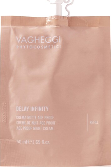 VAGHEGGI DELAY INFINITY Age Proof Night Cream Refill 50 ml