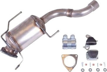 EEC DPF153 Partikkelfilter EEC DPF153 Partikkelfilter