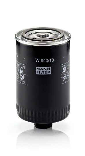 Oljefilter MANN FILTER W 940/13 Oljefilter MANN FILTER W 940/13