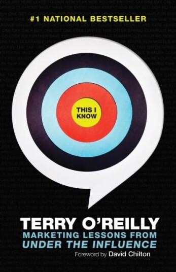 This I Know Av Terry O'Reilly