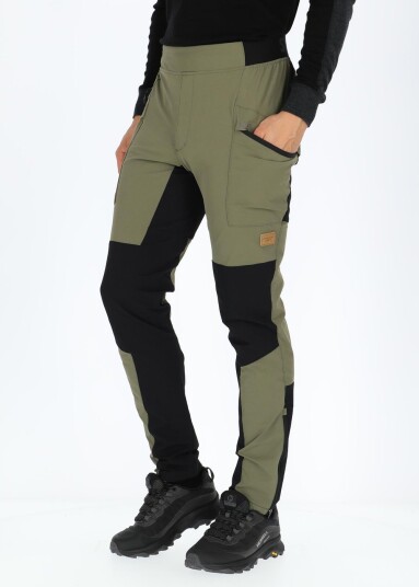 Swedemount Trondheim Pants Olive/Black L Bukser