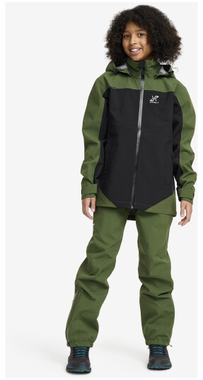 Teens > Bukser, Silence Proshell 3L Pants Teens Black Forest, Størrelse:164