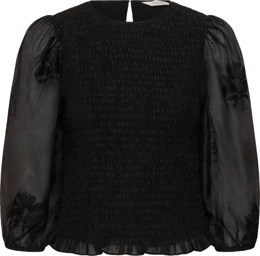 Part Two Chikapw Blouse   Black   34