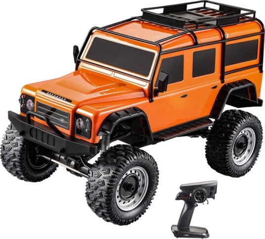 Double Eagle E328 003 RC Bil Land Rover Defender 1:8 Oransje Double Eagle E328 003 RC Bil Land Rover Defender 1:8 Oransje