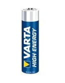Varta High Energy AAA Alkalisk Batteri 10-pk