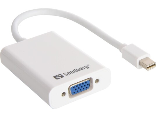 SANDBERG Adapter MiniDP<gt/>VGA+Audio