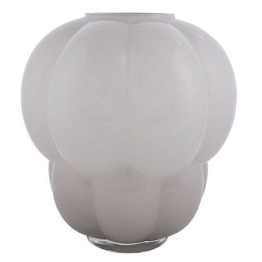 Aytm Uva Glass Vase Large Dove Lampemesteren