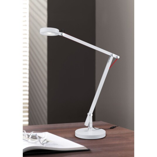 Bordlampe Amsterdam Hvit