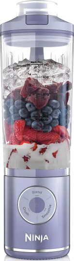 Ninja Bærbar Blender BC251EULD 570ml med Isknusing - Lavendel Ninja Bærbar Blender BC251EULD 570ml med Isknusing - Lavendel
