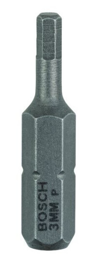 Bosch Bits-003 Hex3 25mm A3