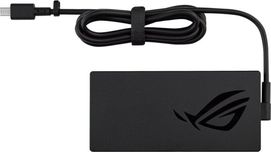 Asus Rog Strømadapter 240 Watt Svart Asus Rog Strømadapter 240 Watt Svart