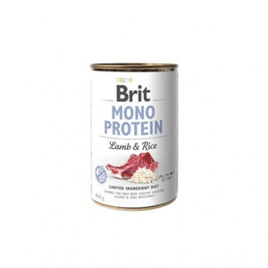 Brit Care Hundefôr Mono Protein Lam & Ris 400 g