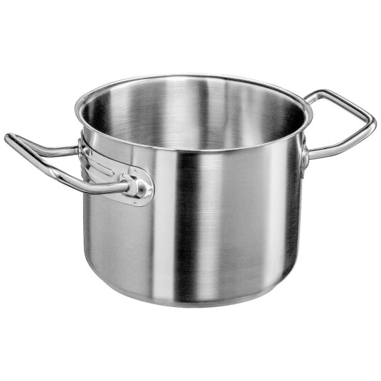 VEGA Gryte Professional ekstra kraftig 22.4l 36x22.5 cm (ØxH) Sølvfarge Rund