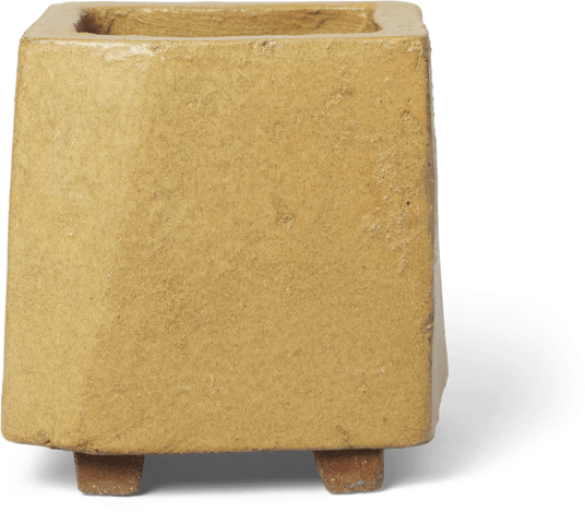 Ferm Living Kurinu krukke 16 cm Honey