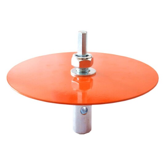 Hurricane drilladapter 18 mm med skive for isbor Hurricane drilladapter 18 mm med skive for isbor