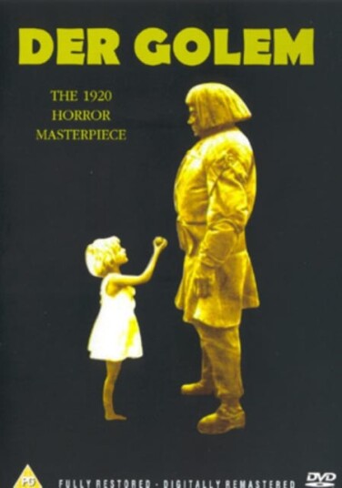 Der Golem DVD