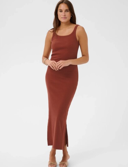 Kaffe Kacarna Dress Orange XL Kaffe Kacarna Dress Orange XL
