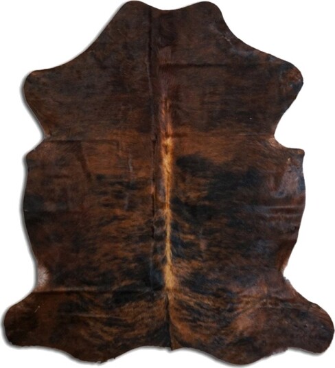 Kuskinn   Tricolor Exotic N103 Størrelse: 202 x 182 cm