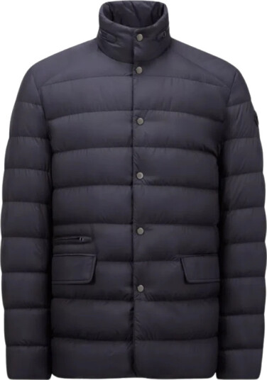 Moncler Herre Jakker Blå XL,