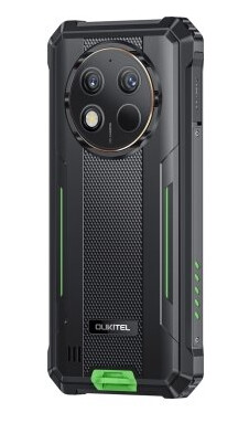 Oukitel Wp28 8 256GB Dual-SIM Grønn