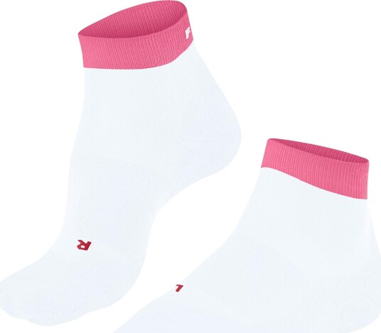 Falke Women"s RU4 Short Running Socks White 41 42 Falke Women"s RU4 Short Running Socks White 41 42