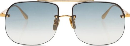 Linda Farrow Dame Accessories Gul ONE SIZE,