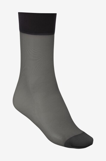 FALKE Sokker Pure Matt 20 Den Svart